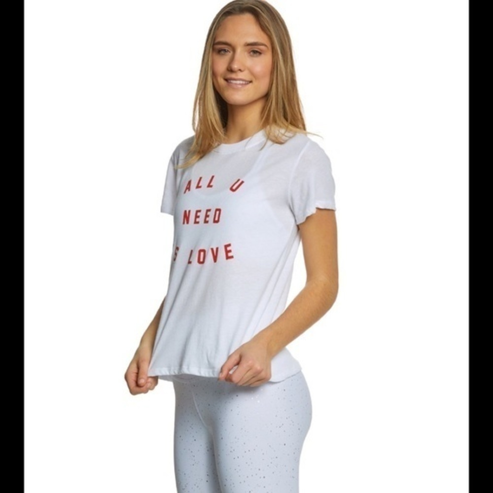 NWT Sub_Urban Riot All You Need Is Love Tee - Picture 2 of 3